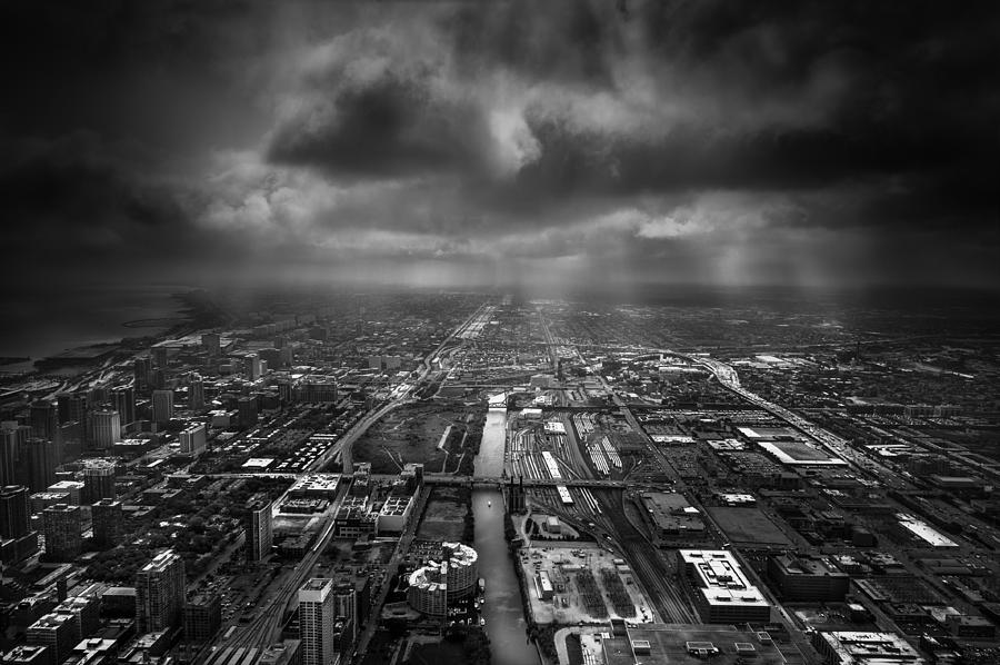 Chicago Photograph - Chicago South Side by Ian Barber