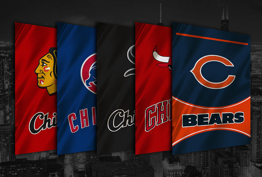 Blackhawks Photograph - Chicago Sports Teams by Joe Hamilton Blackhawks Photograph - Chicago Sports Teams by Joe Hamilton