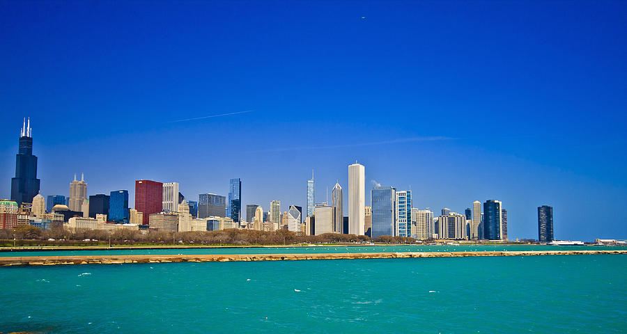 Chicago Spring Photograph by Marisa Geraghty Photography
