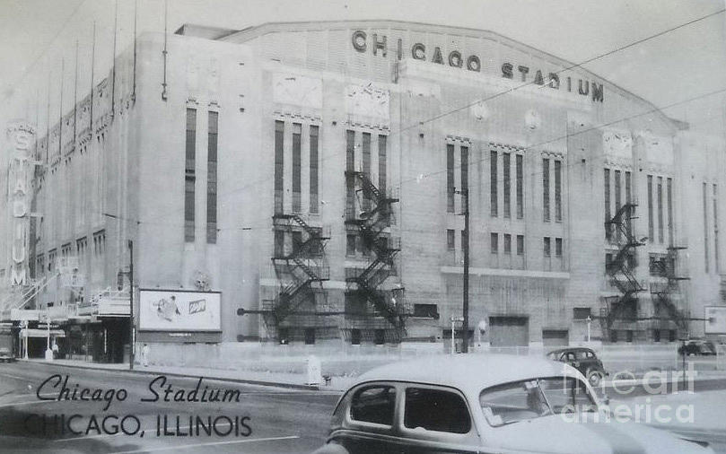 Chicago Stadium Photograph by Action