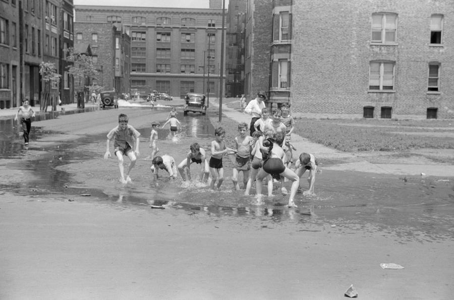 Chicago Summer, 1941 Photograph by Granger Fine Art America