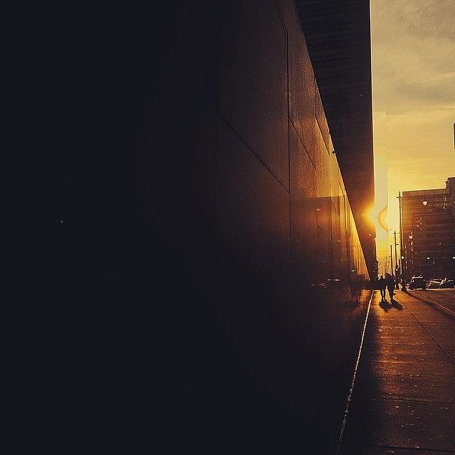 Chicago Photograph - #chicago #sunday #sunset

#vscocam by Jacob Davidson