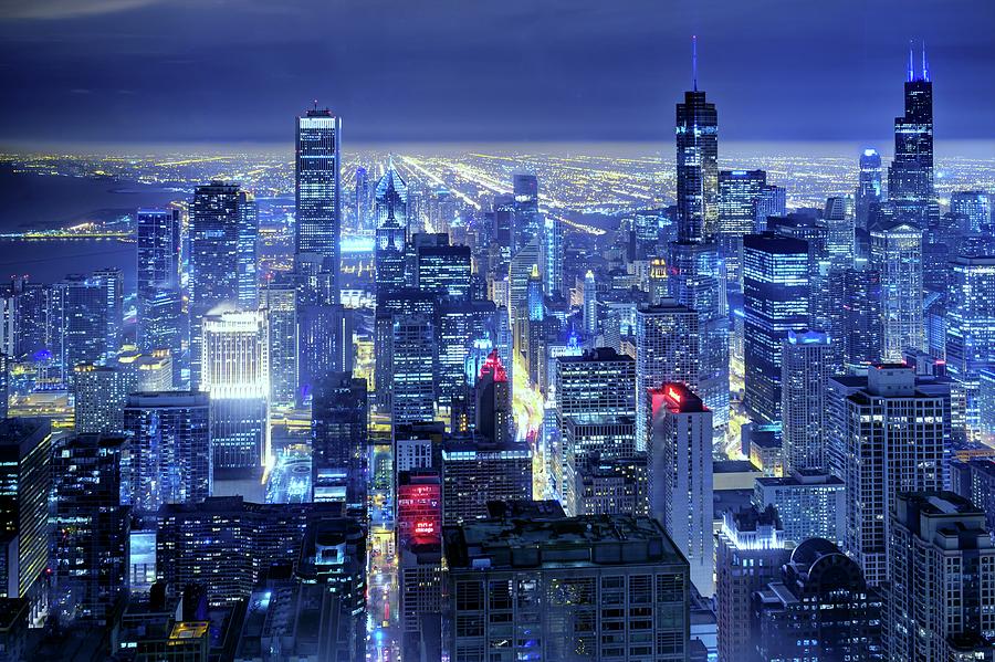 Chicago Photograph by Thomas Kurmeier Chicago Photograph by Thomas Kurmeier
