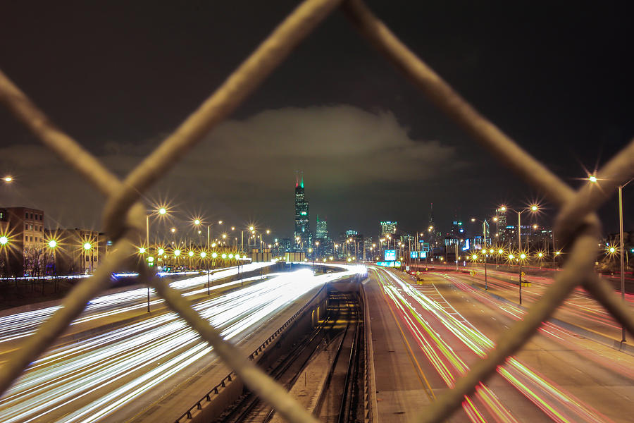 Chicago Long Exposure Photograph by John McGraw