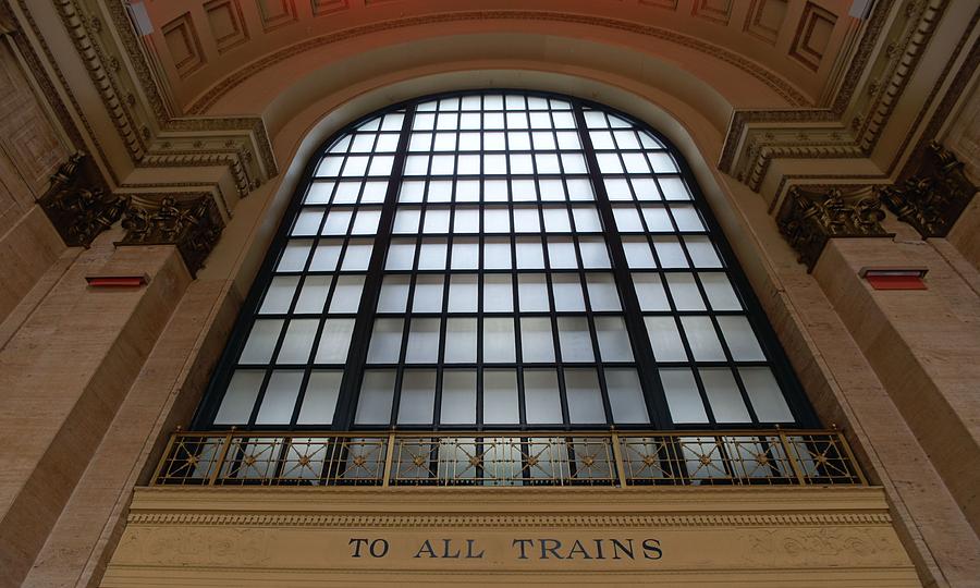 Chicago Union Station Photograph by Jenny Hudson
