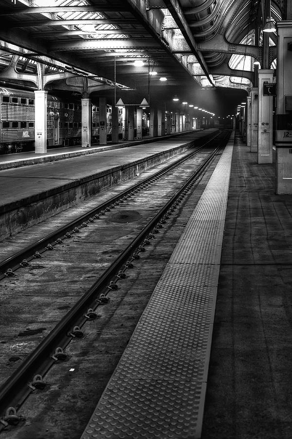 Union Photograph - Chicago Union Station by Scott Norris