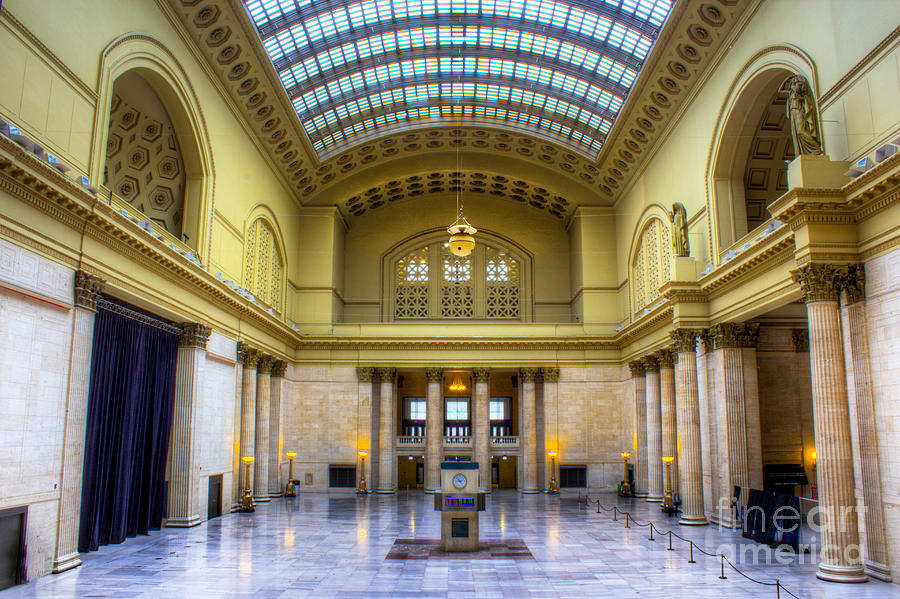 Chicago Photograph - Chicago Union Station by Twenty Two North Photography