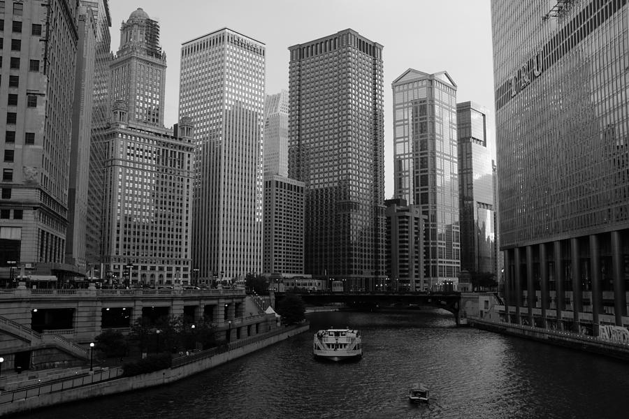 Chicago views in black and white Photograph by Konstantin Burylin ...