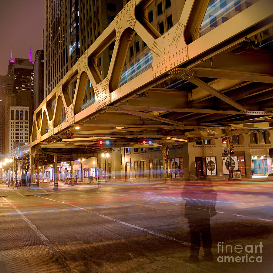 Chicago Wacker Drive Photograph by Brett Maniscalco