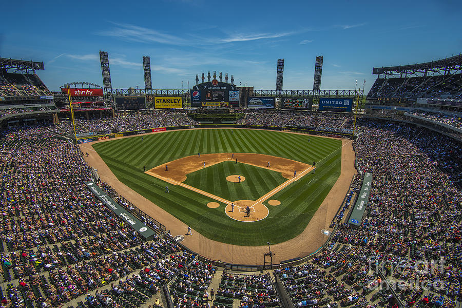 Chicago White Sox 8677 Photograph by David Haskett II
