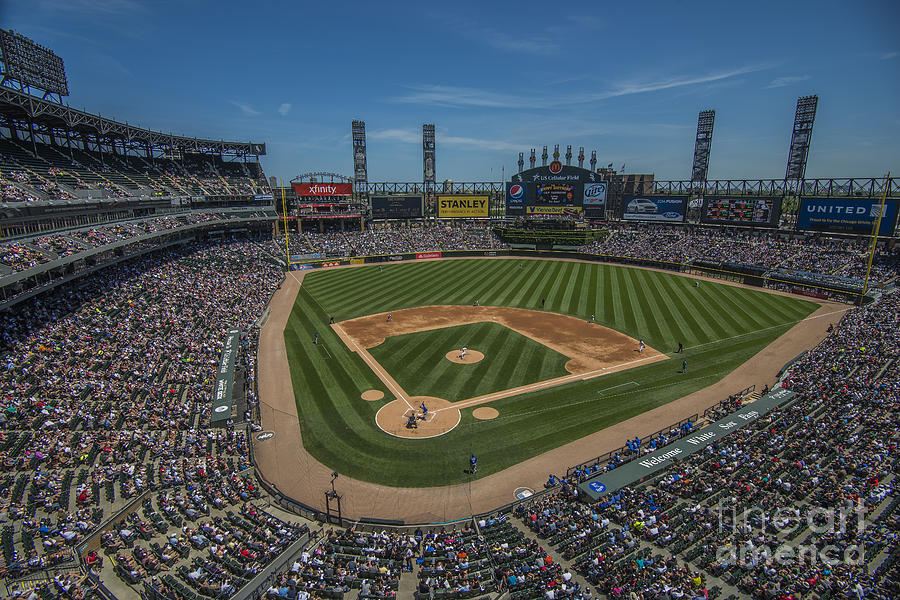 Chicago White Sox 8693 Photograph by David Haskett II