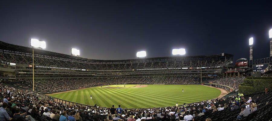 Chicago White Sox Ballpark Photograph