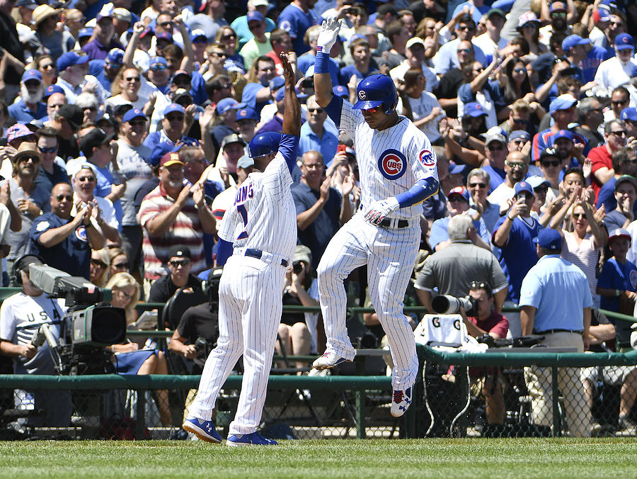 Chicago White Sox v Chicago Cubs Photograph by David Banks Chicago White Sox v Chicago Cubs Photograph by David Banks