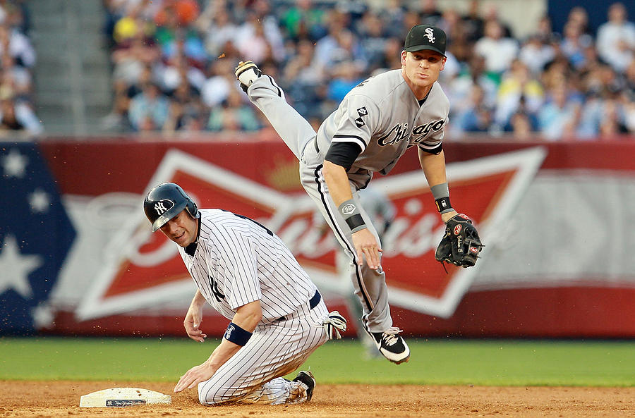 Chicago White Sox v New York Yankees Photograph by Jim McIsaac Chicago White Sox v New York Yankees Photograph by Jim McIsaac
