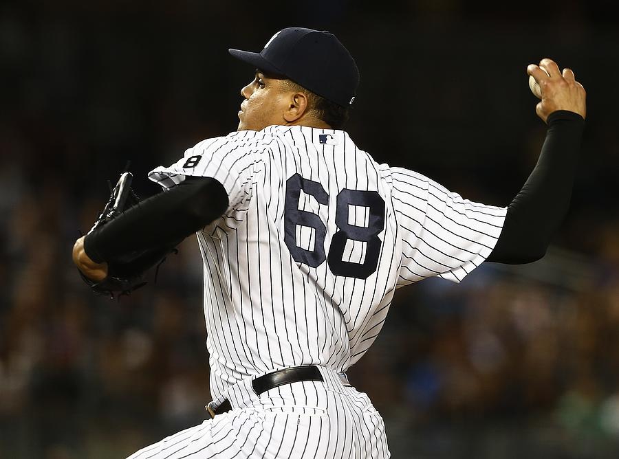 Chicago White Sox V New York Yankees Photograph by Rich Schultz Chicago White Sox V New York Yankees Photograph by Rich Schultz