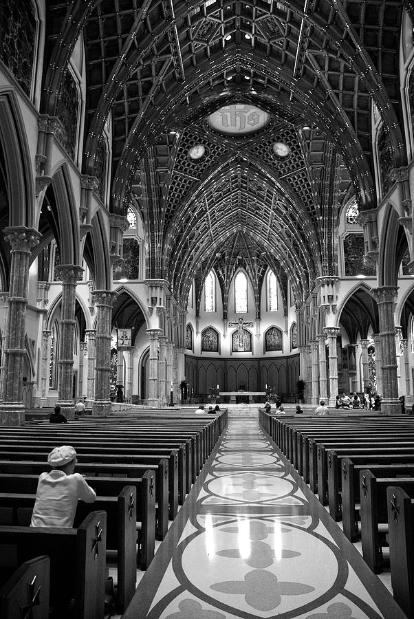 Chicago Worshiper Photograph by Steven Richman