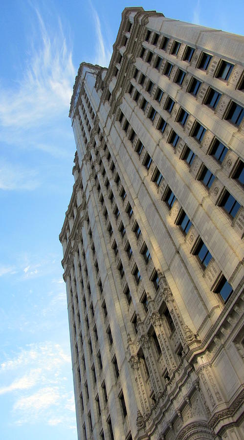 Chicago Wrigley Building 3 Photograph by Anita Burgermeister
