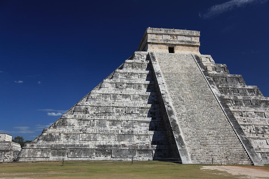 Chichen Itza Mayan Ruins Yucatan Peninsula Mexico Photograph by Wayne Moran