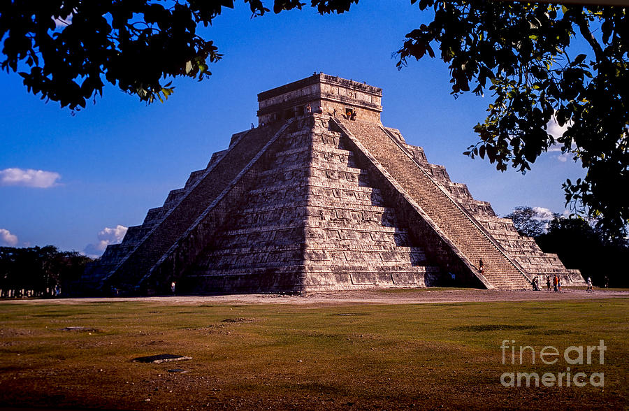 Mayan Photograph - Chichen Itza Mexico by THP Creative