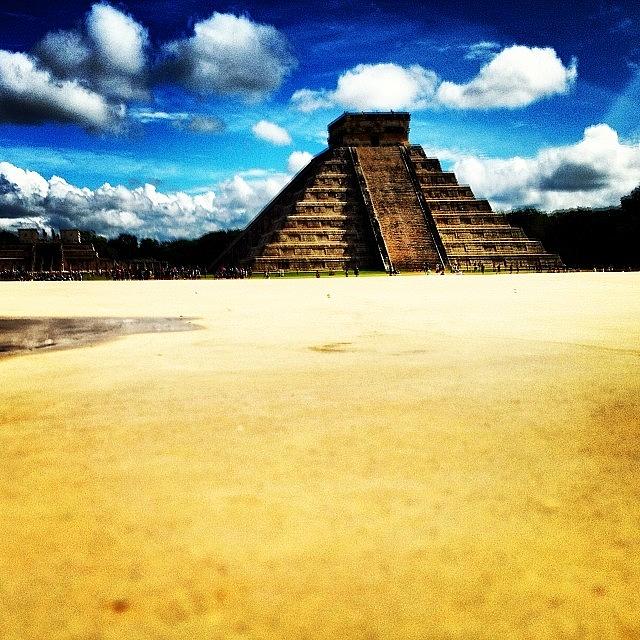 Mayan Photograph - #chichenitza #cancun #mexico #me-he-co by Thewinery Wine