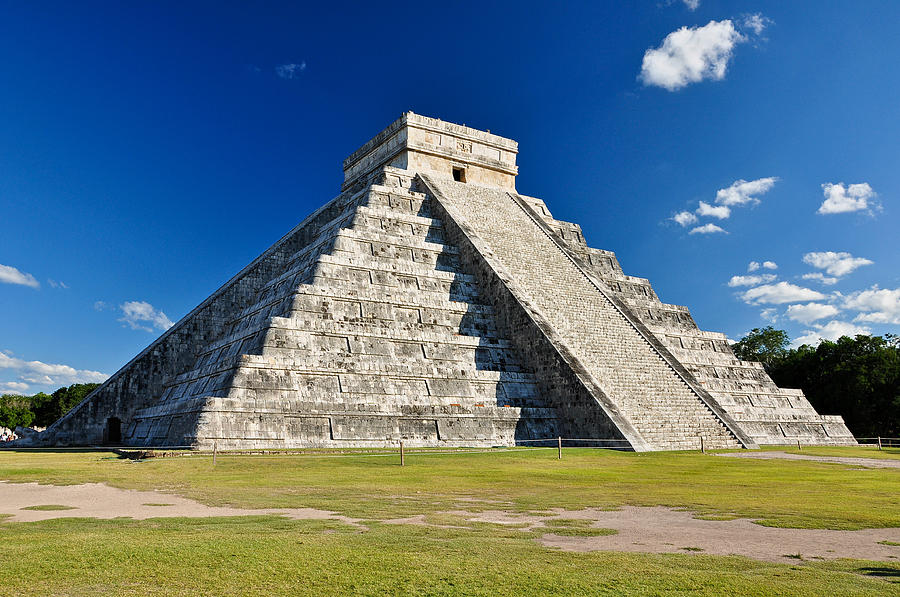 Chichenitza Photograph by Jan Gorzynik - Fine Art America