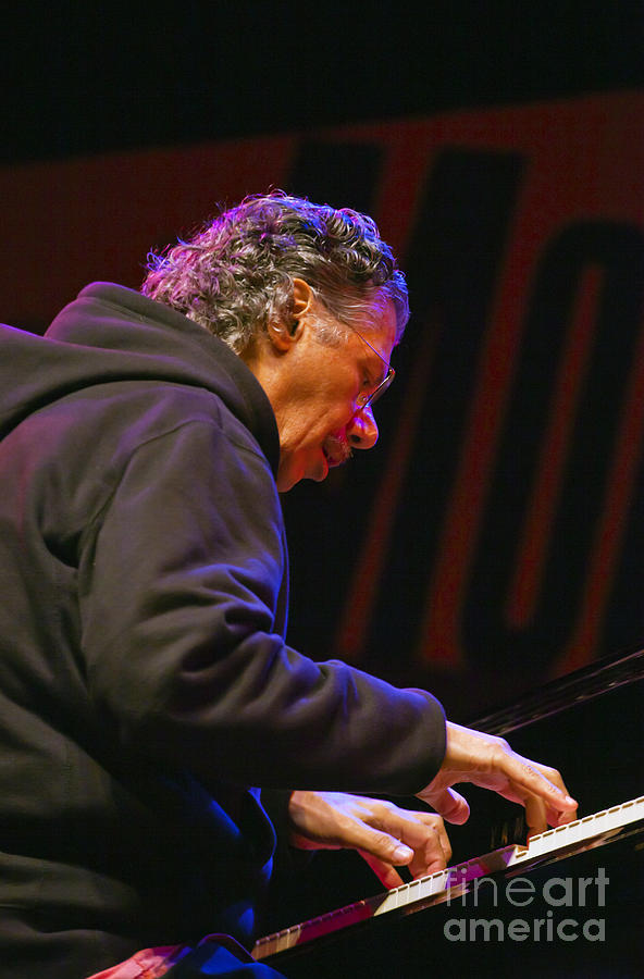 Chick Corea Photograph by Craig Lovell