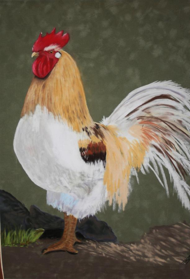 Chick Magnet Pastel by Michele Turney