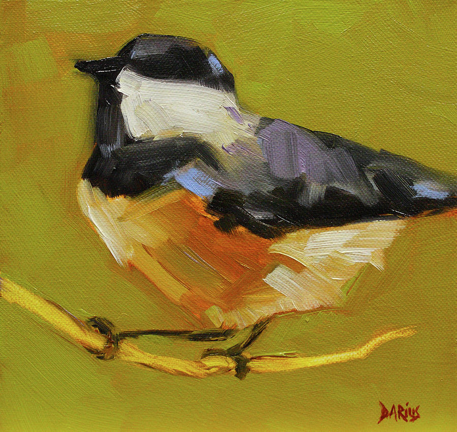 Chickadee II Painting