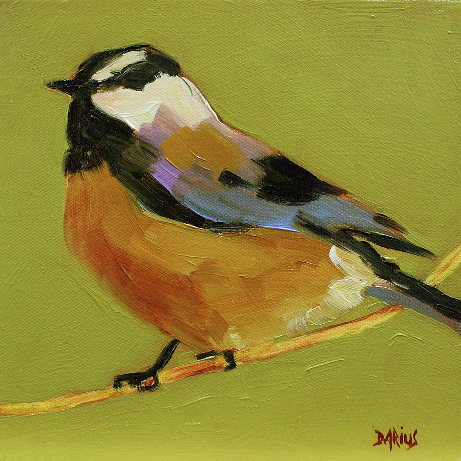 Chickadee Iv Painting