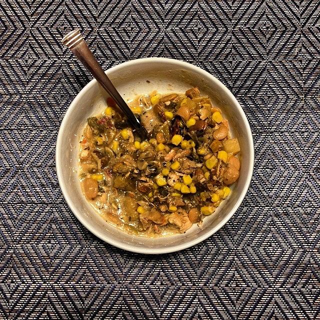 Healthy Photograph - Chicken Corn Chowder Made And Brought by R Harvz