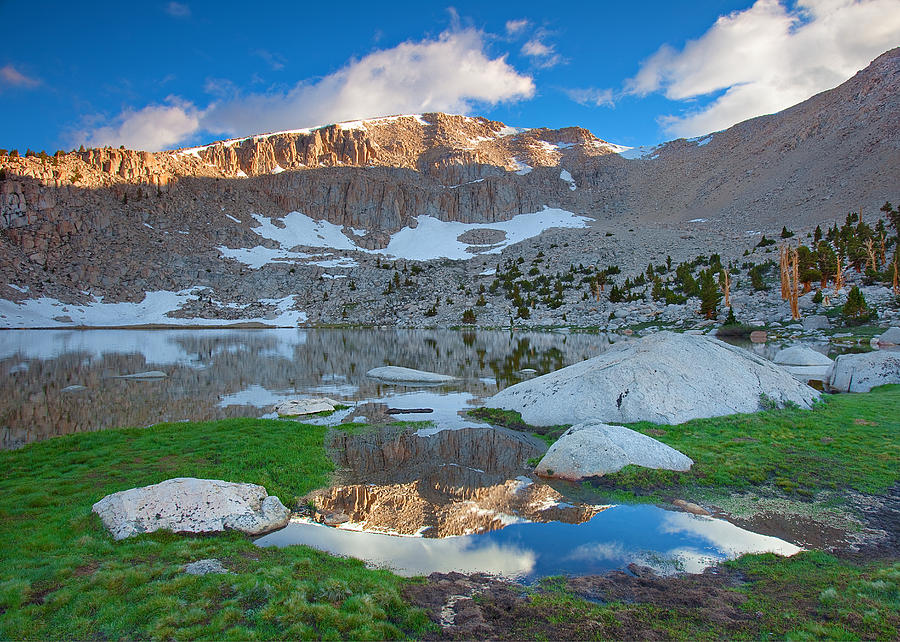 Chicken Spring Lake Reflection Photograph by Brian Knott Photography