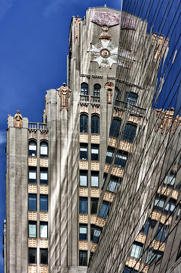 Chickering Hall and 9 West 57th - NYC Photograph by Steve Rosenbach ...