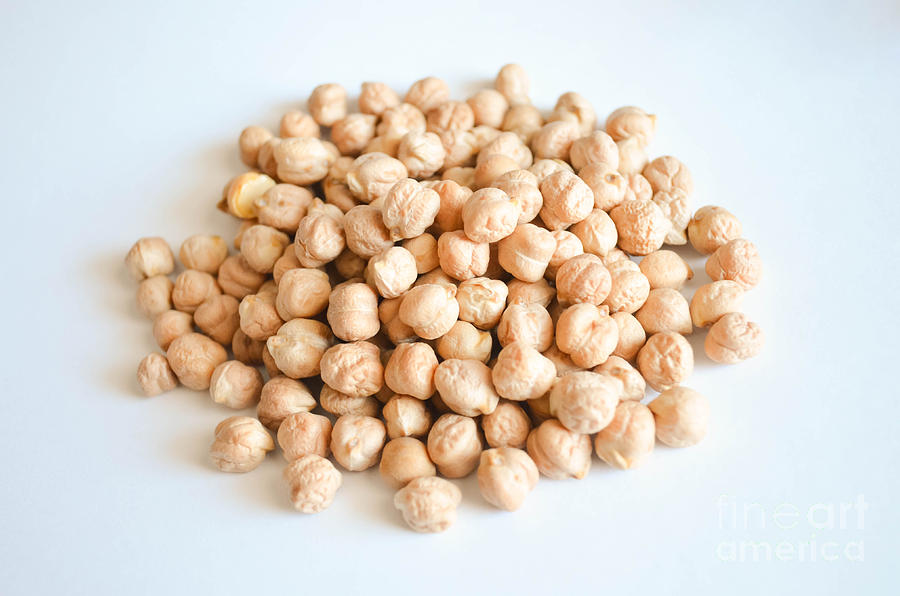 Chickpeas 4 Photograph by Andrea Anderegg