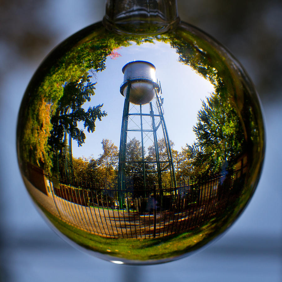 Chico Water Tower Photograph by Robert Woodward