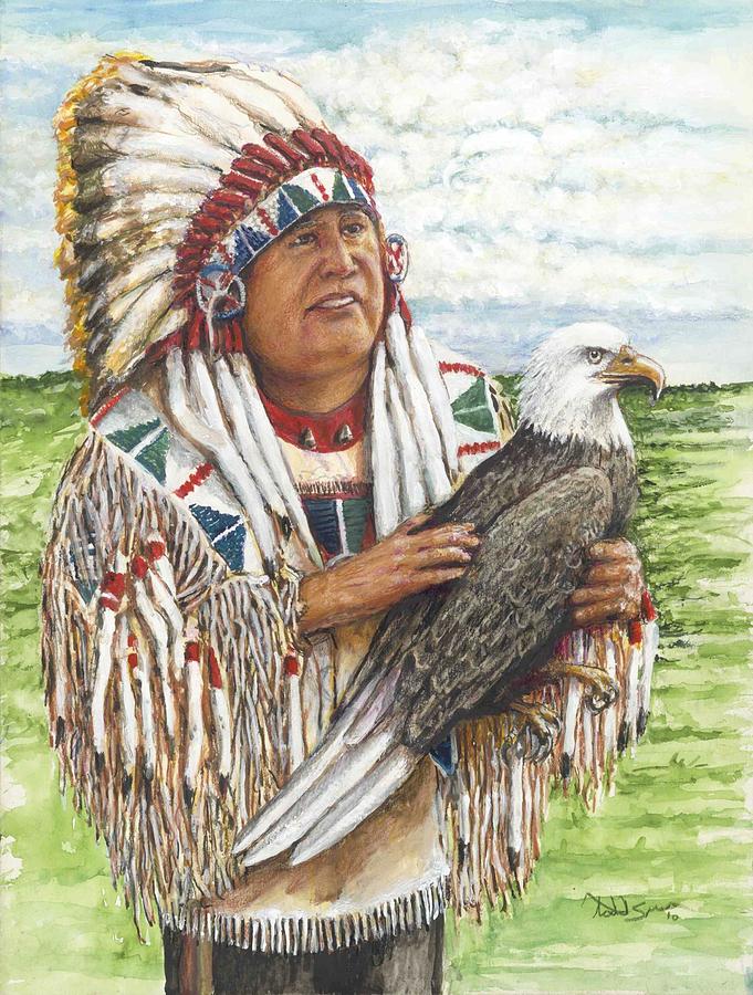 Chief Golden Light Eagle