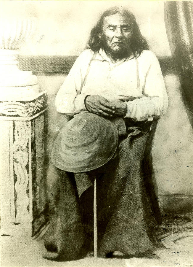 Chief Seattle Photograph by Granger