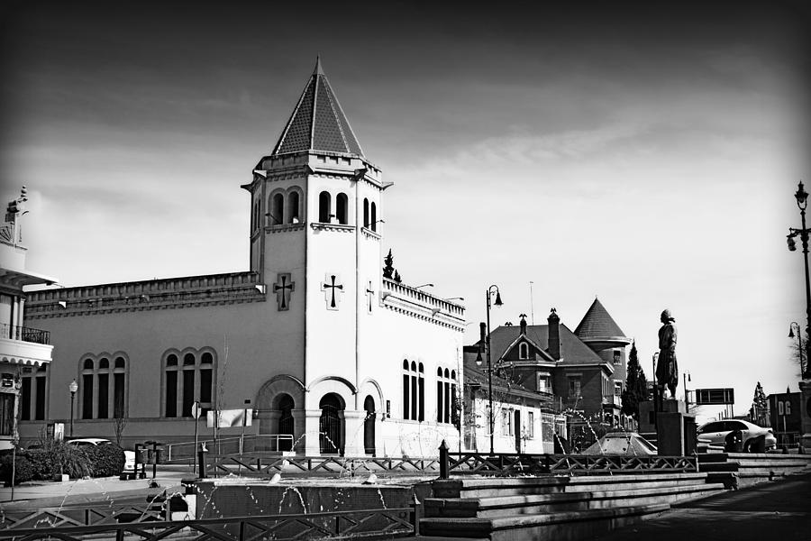 Chihuahua City Chuch Photograph by Tony Colvin - Fine Art America