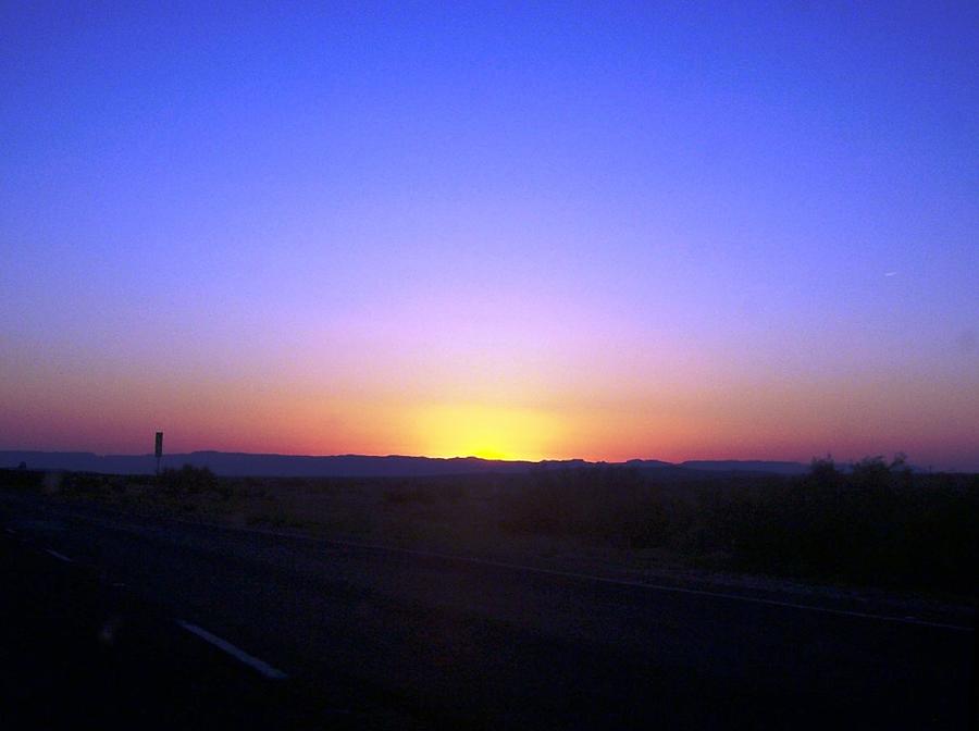 Chihuahua Desert Sunset Photograph by The GYPSY and Mad Hatter
