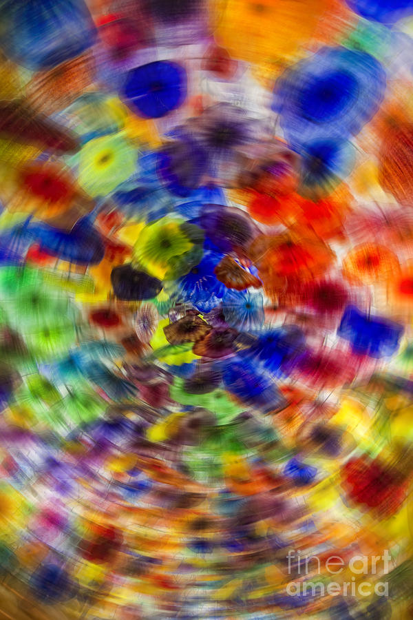 Spinning Colors Digital Art by Timothy Hacker