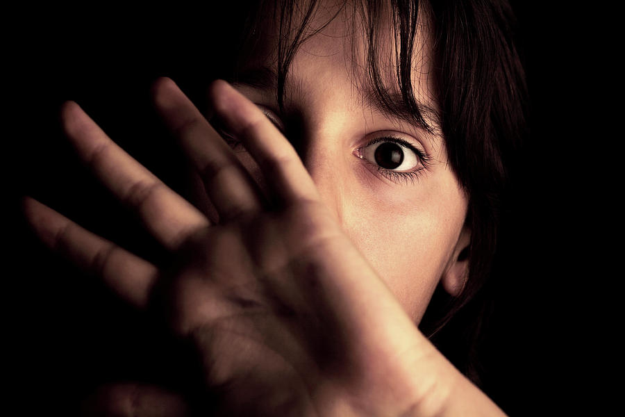 Child Abuse Photograph by Mauro Fermariello/science Photo Library