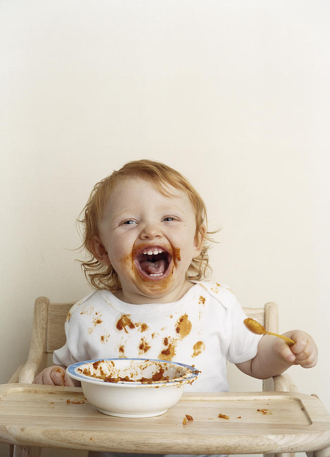 Child Eating Spaghetti Photograph by Paul Burley Photography Child Eating Spaghetti Photograph by Paul Burley Photography