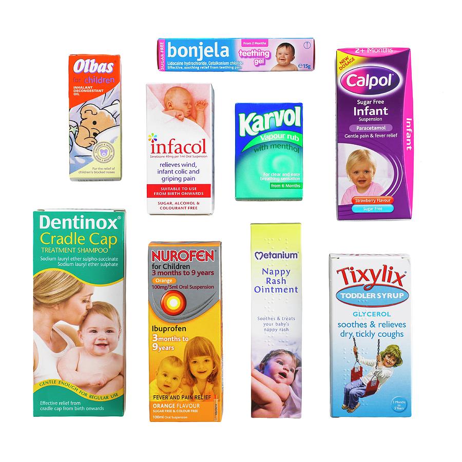 Child-friendly Medicines Photograph by Science Photo Library - Pixels