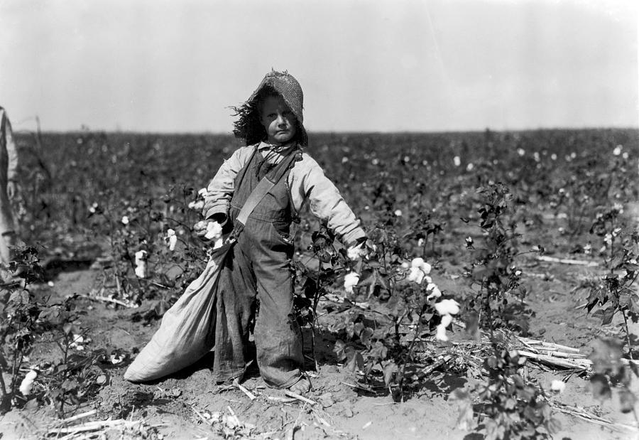 Child Labor, C1910 Photograph by Granger