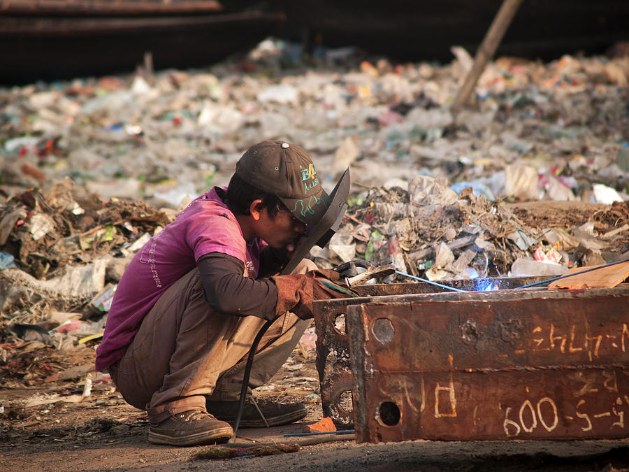 Child labour remains social norm in Bangladesh Photograph by Suc
