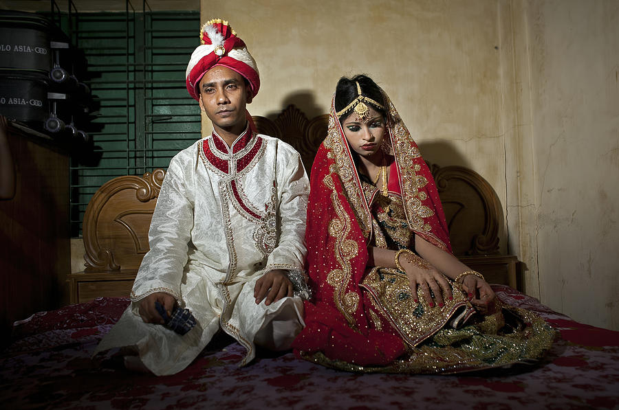Child Marriage In Bangladesh Photograph by Allison Joyce Child Marriage In Bangladesh Photograph by Allison Joyce