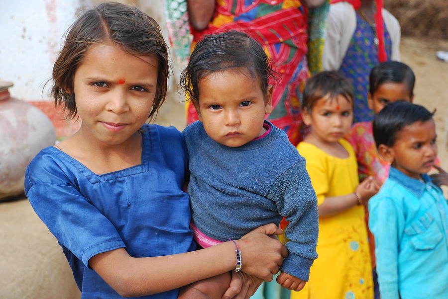 Childhood Photograph by Rakesh Sharma - Fine Art America