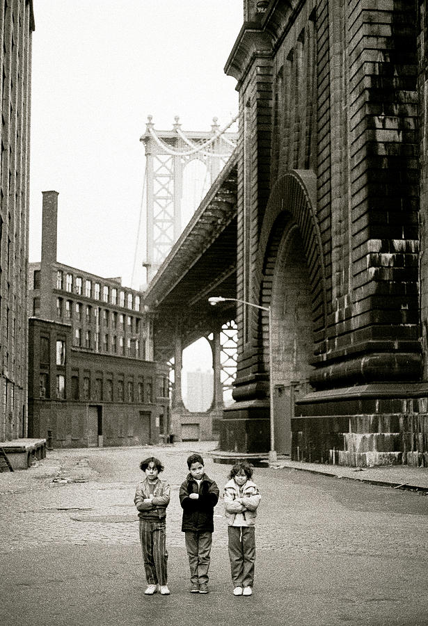 A New York Childhood Photograph by Shaun Higson