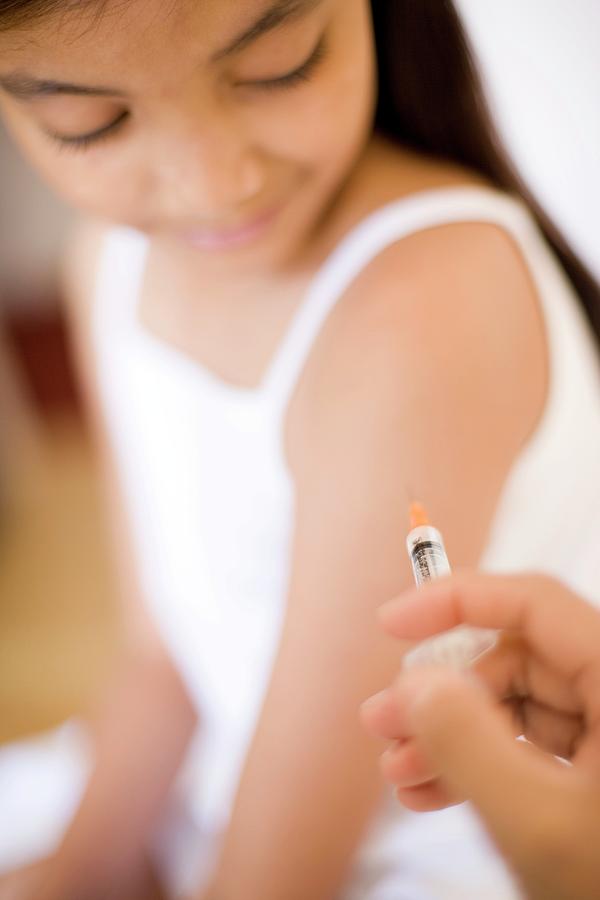 Childhood Vaccination Photograph by Ian Hooton/science Photo Library