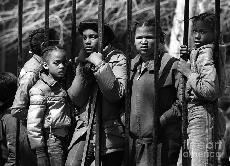 Children in Washington DC Photograph by Jim West