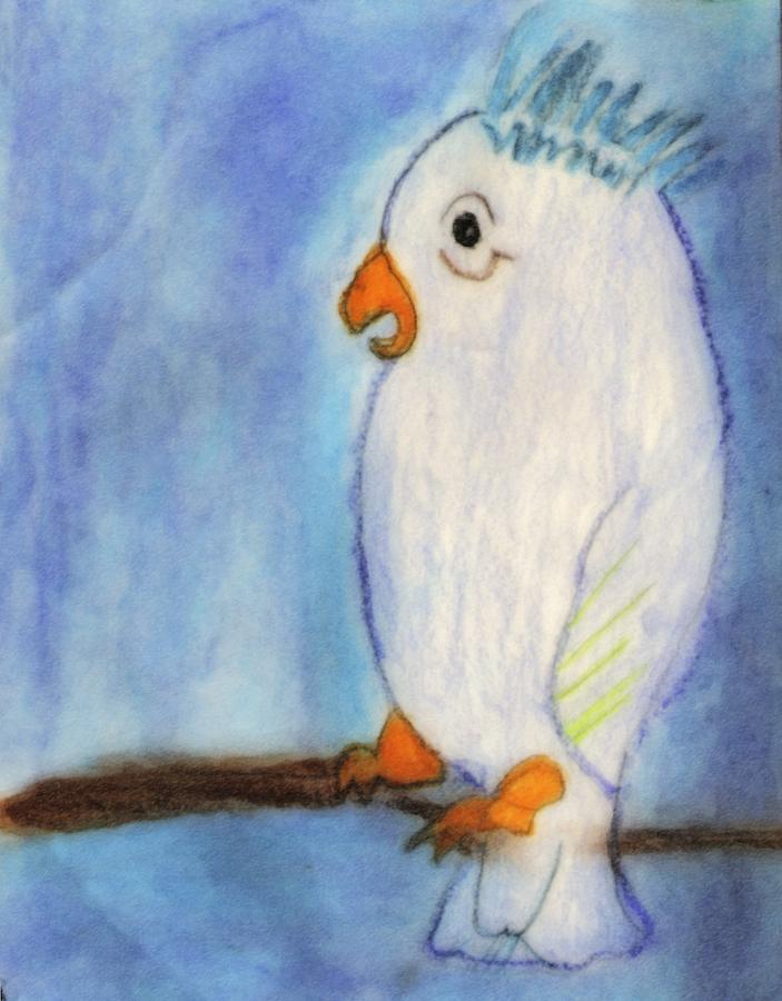 Children's Art - Bird On A Limb Painting by Image Takers Photography ...